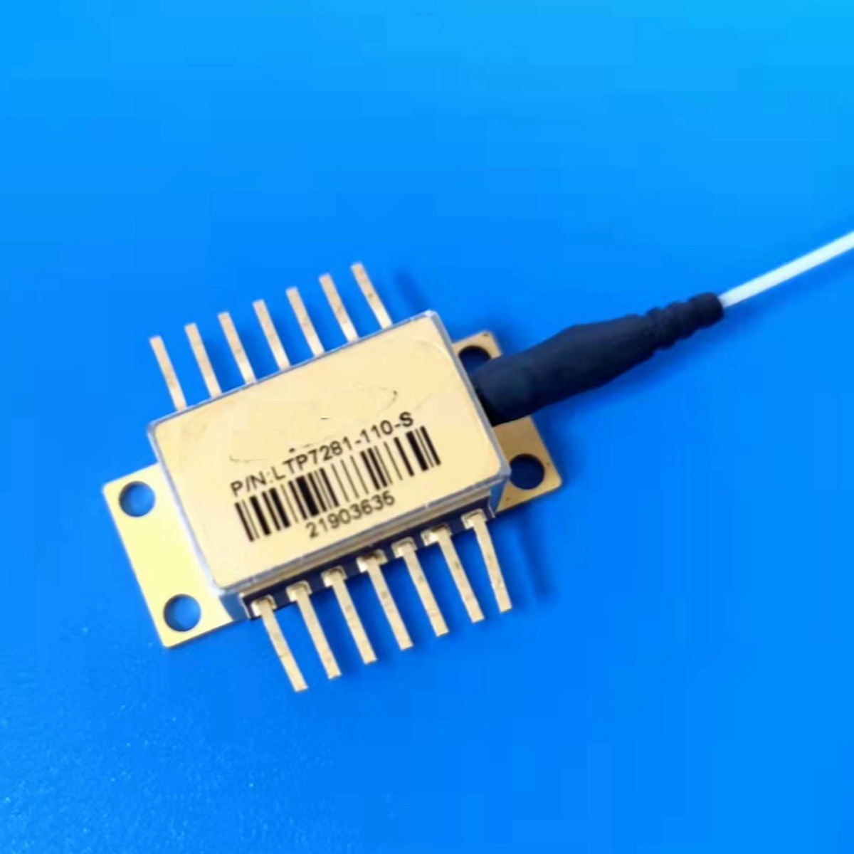 14-pin Butterfly OCT high power 830nm SLED Super luminescent Diode Laser (image for) 14-pin Butterfly OCT high power 830nm SLED Super luminescent Diode Laser